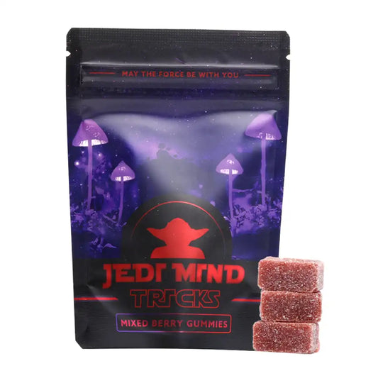 4G Mush. Gummies – (Mixed Berry)